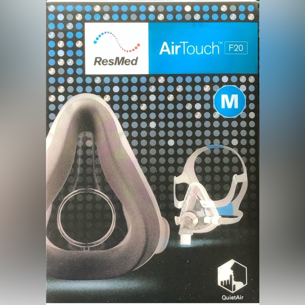 ResMed F20 Medium Cushion /Frame/ Headgear